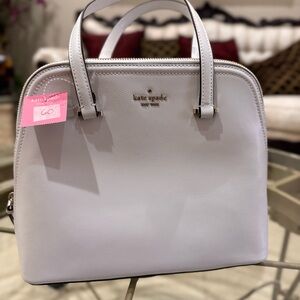 kate spade Light Gray Satchel